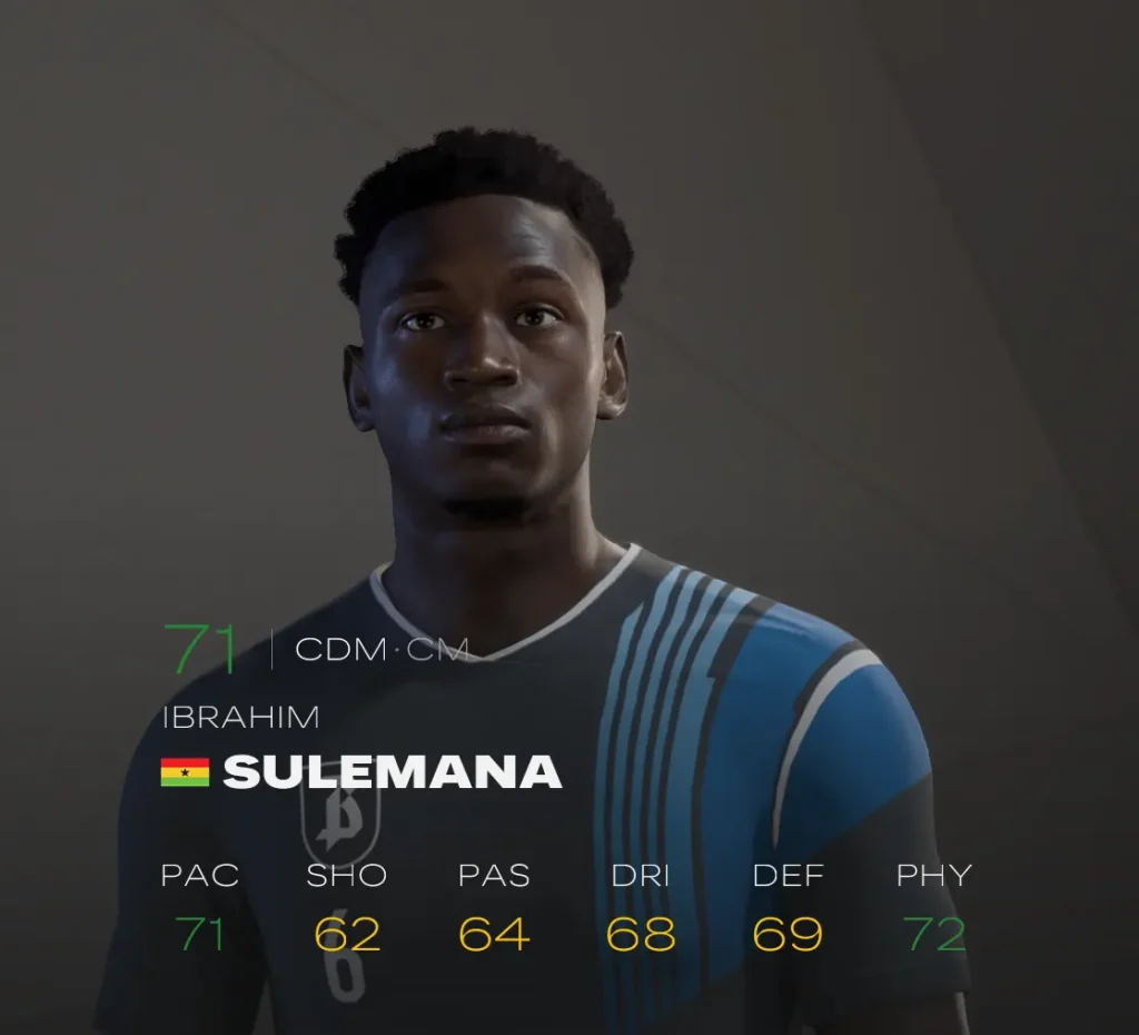 EA SPORTS FC 25 Ibrahim Sulemana