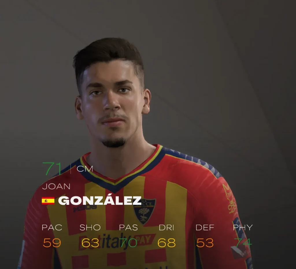 EA SPORTS FC 25 Joan González