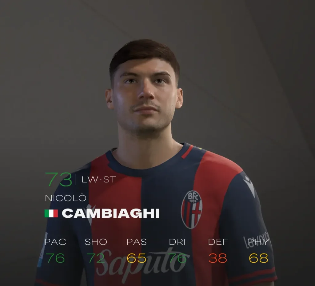 EA SPORTS FC 25 Nicolò Cambiaghi