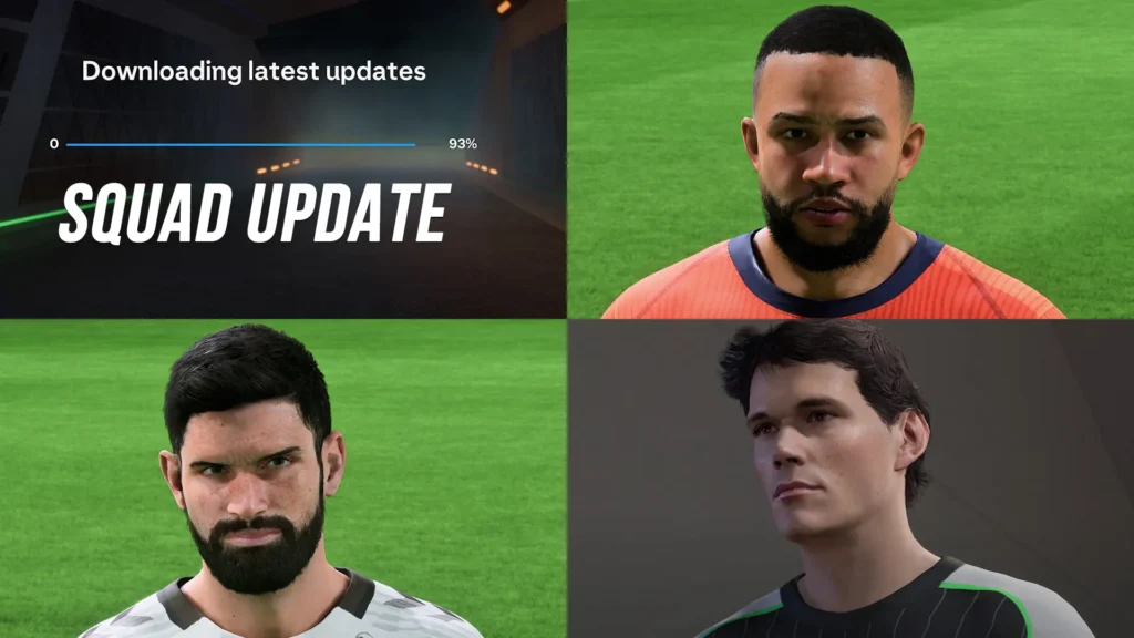 EA SPORTS FC 25 Squad Update NEW Real Faces and Icons in March 25