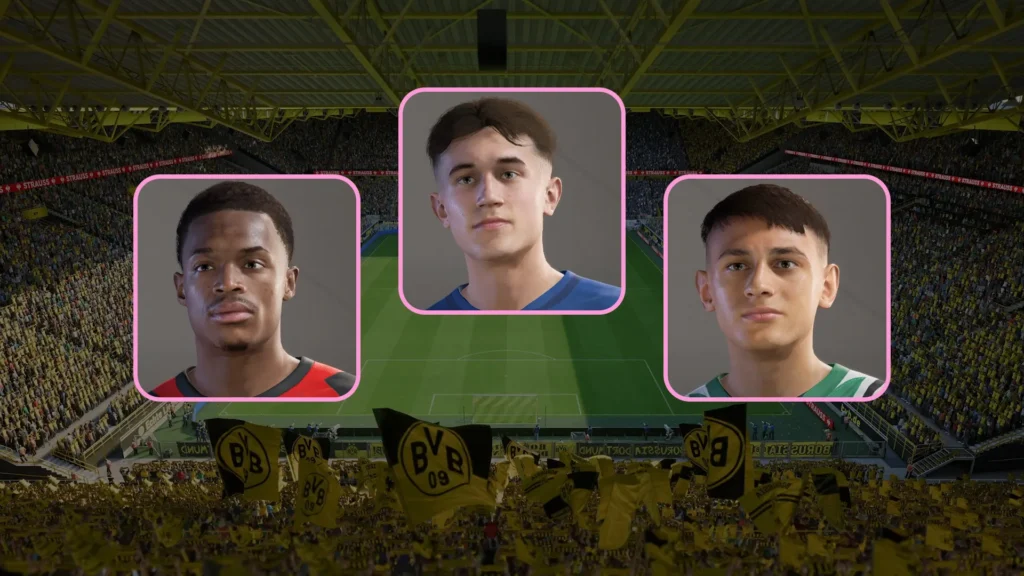 EA SPORTS FC 25 Top 10 Bundesliga Wonderkids for Career Mode