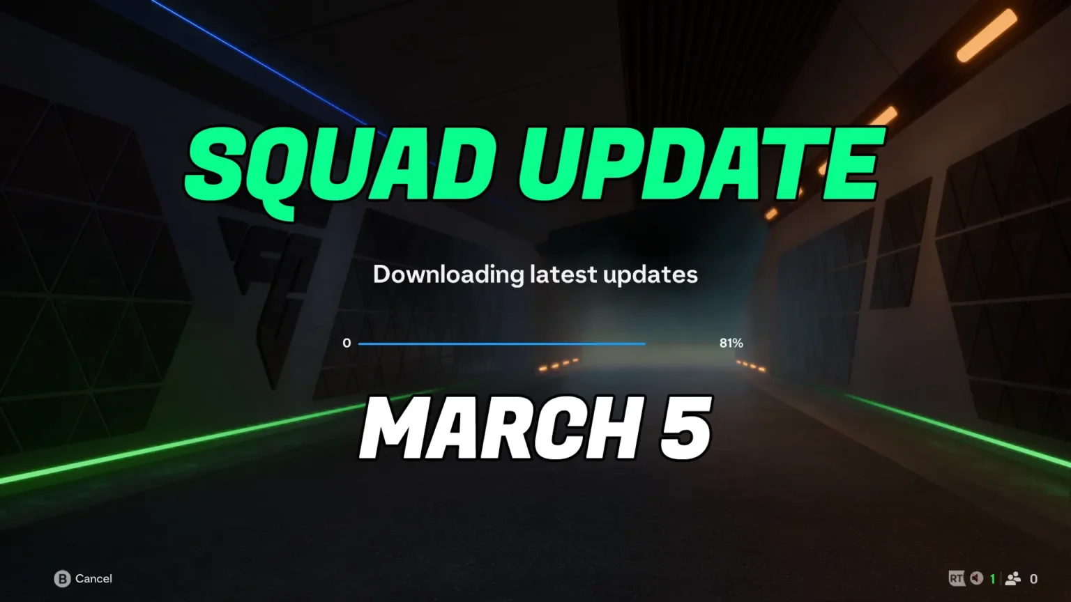 FC 25 Squad Update Faces, Transfers & Ratings (March 5)