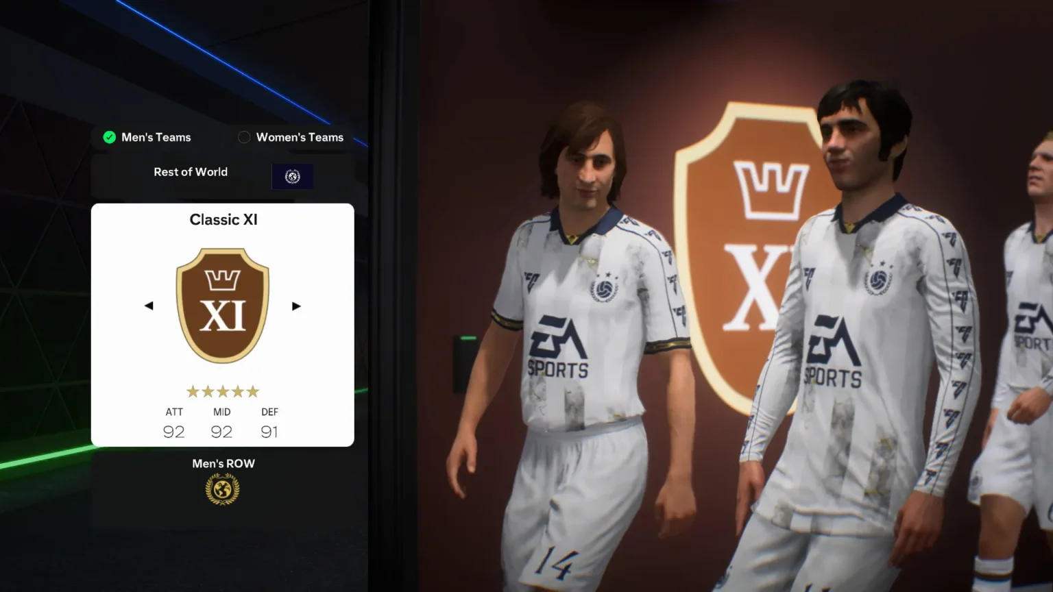 FC 25 Title Update #10 Legendary Classic XI Team