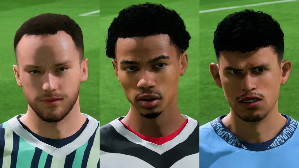 Top 10 Real Faces in EA SPORTS FC Online NOT in EA FC 25