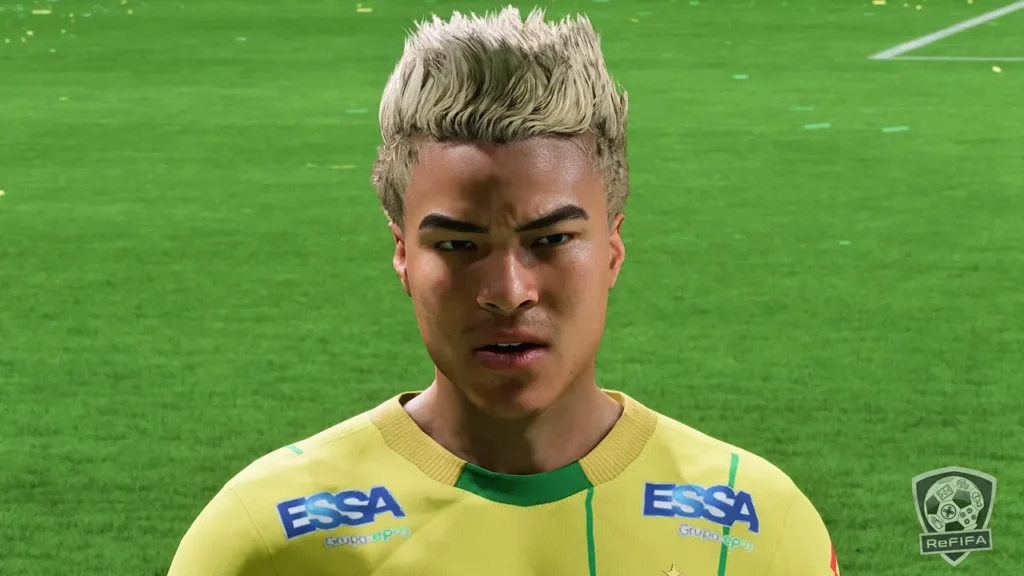 EA FC 25 Adalberto Peñaranda Real Faces