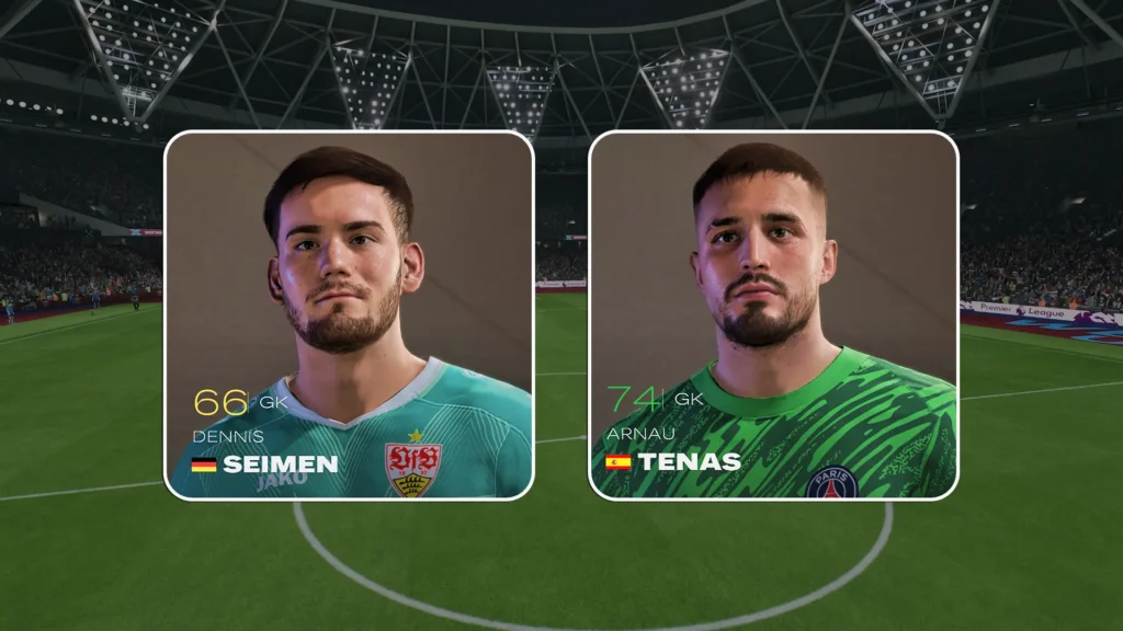 EA FC 25 Best 5 Goalkeeper Wonderkids for Career Mode