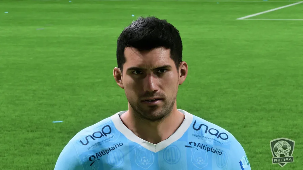 EA FC 25 César Fuentes Real Faces