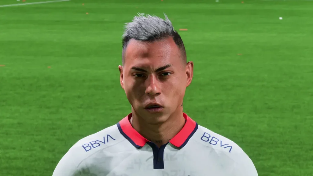 EA FC 25 Eduardo Vargas Real Face