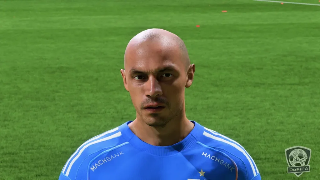 EA FC 25 Marcelo Díaz Real Faces