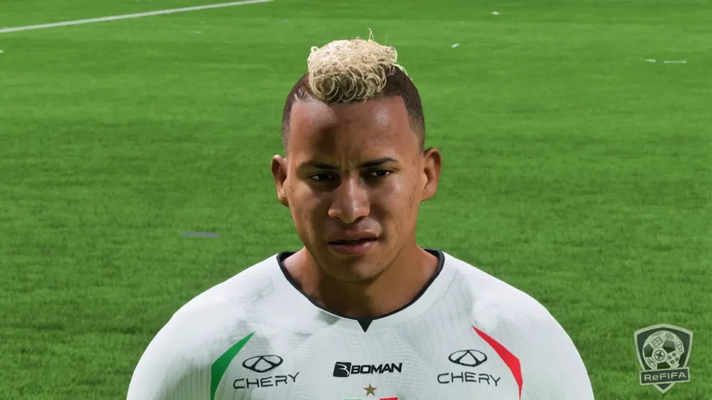 EA FC 25 Michael Barrios Real Faces