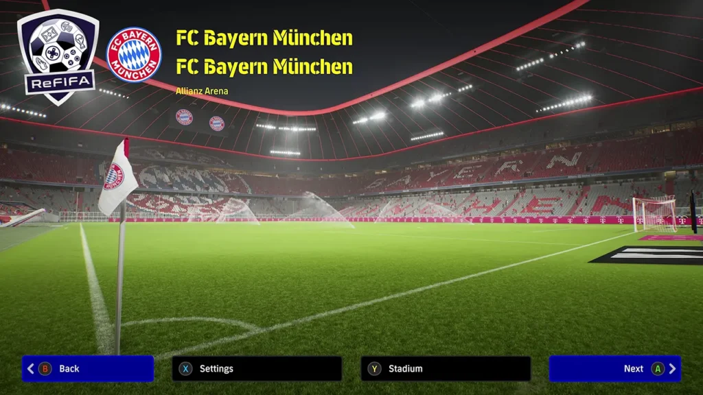 EA FC 25 Missing Stadium Allianz Arena