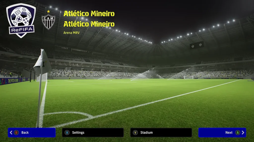 EA FC 25 Missing Stadium Arena MRV
