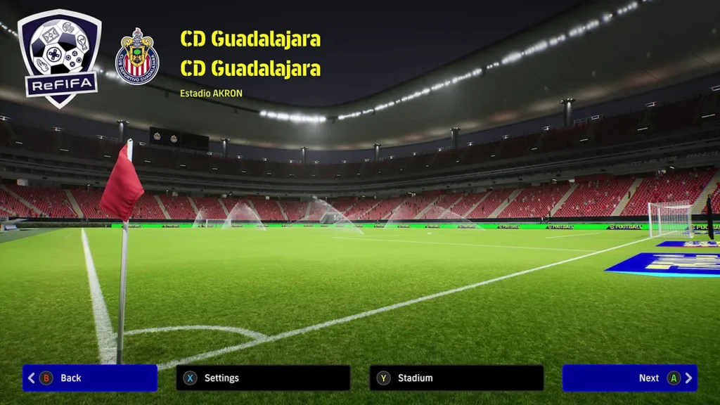 EA FC 25 Missing Stadium Estadio AKRON