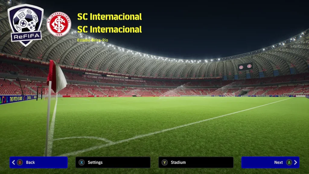 EA FC 25 Missing Stadium Estádio Beira-Rio