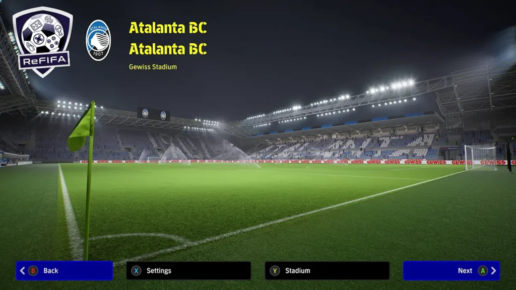 EA FC 25 Missing Stadium Gewiss Stadium