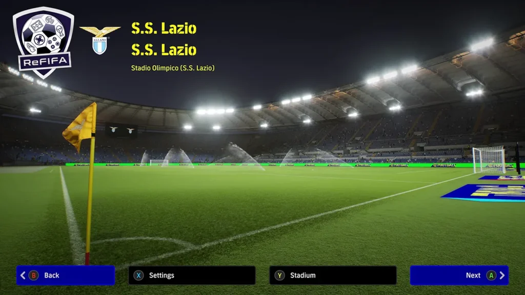 EA FC 25 Missing Stadium Stadio Olimpico