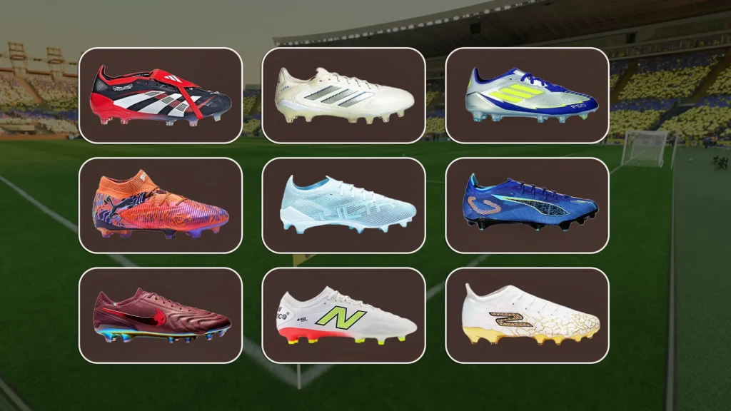 EA FC 25 New Boots Additions in the Next Title Updates