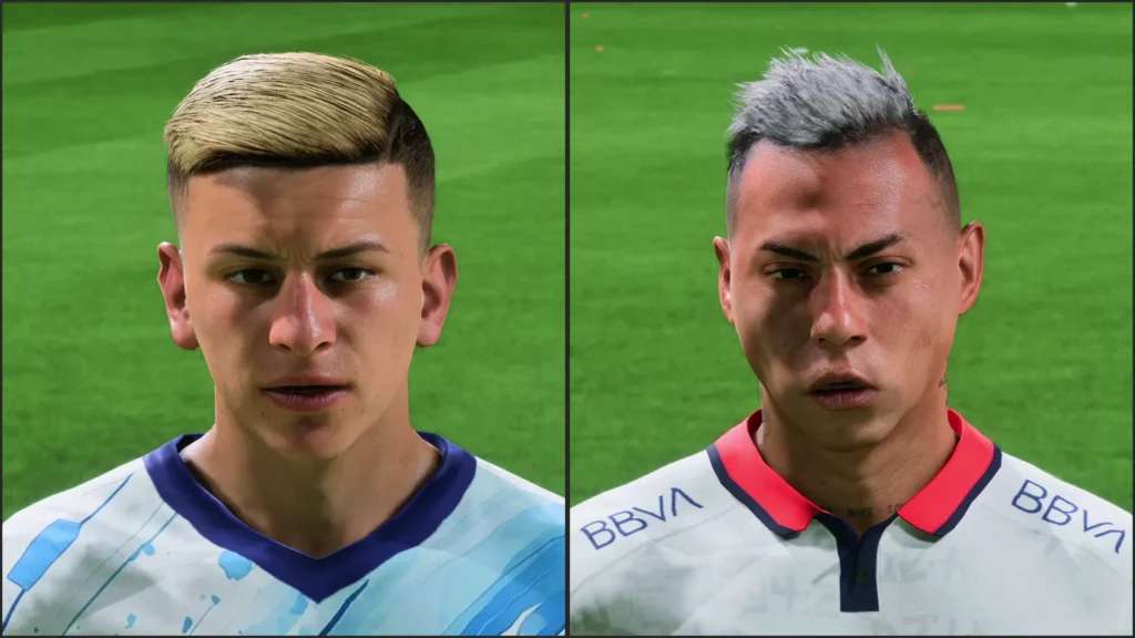 EA FC 25 New Players with Real Faces Coming Next Squad Update