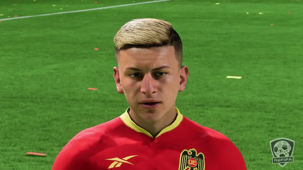 EA FC 25 Pablo Aránguiz Real Faces