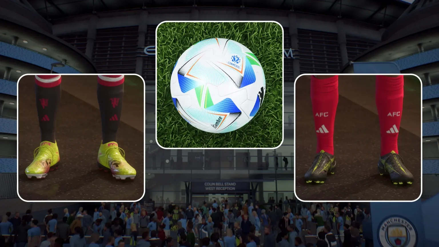 EA FC 25 Squad Update New Ball and Boots at 16 April 2025