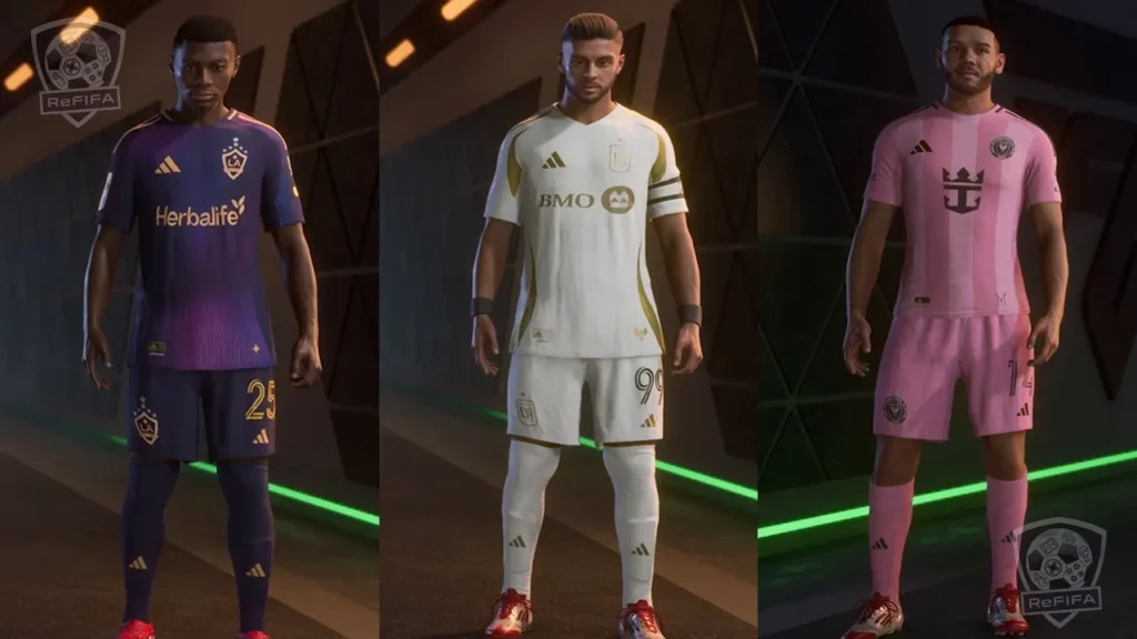 EA FC 25 Title Update #12 MLS Updated Kits