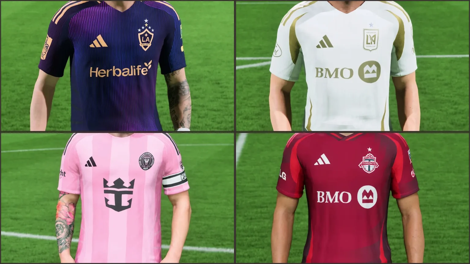 EA FC 25 Title Update #12 New and Updated Kits