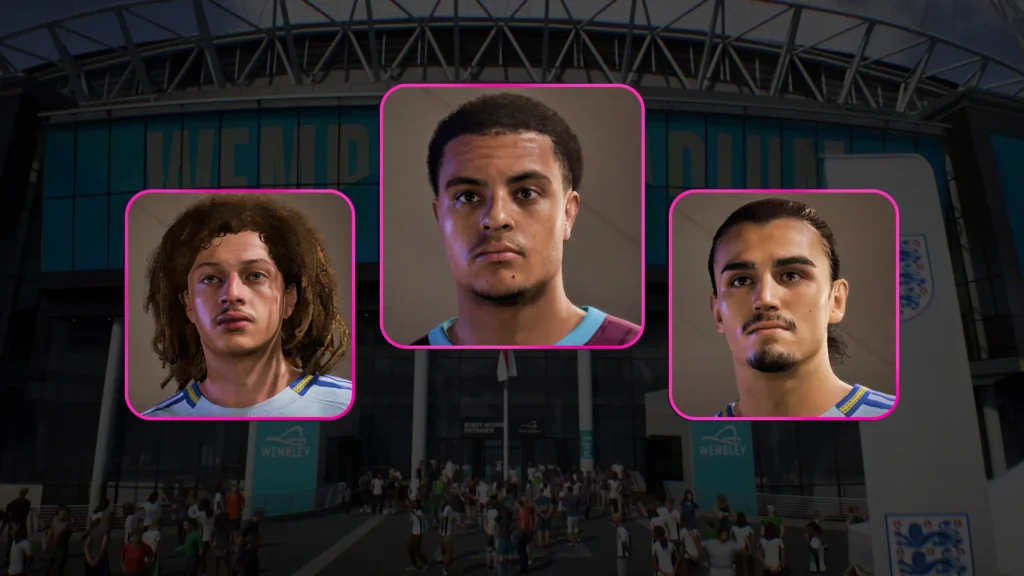 EA FC 25 Top 10 Championship Wonderkids for Career Mode