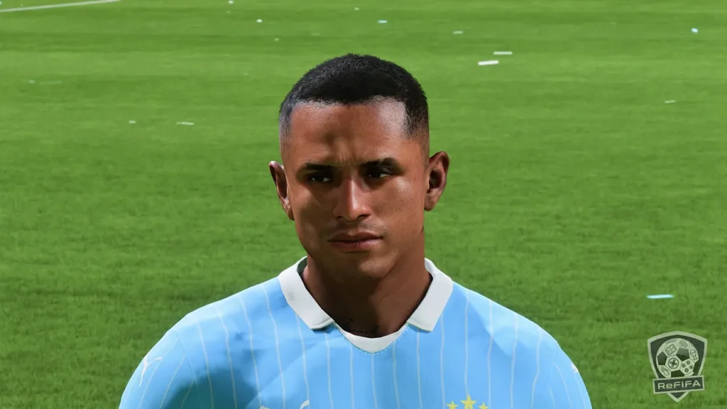 EA FC 25 Yoshimar Yotún Real Faces