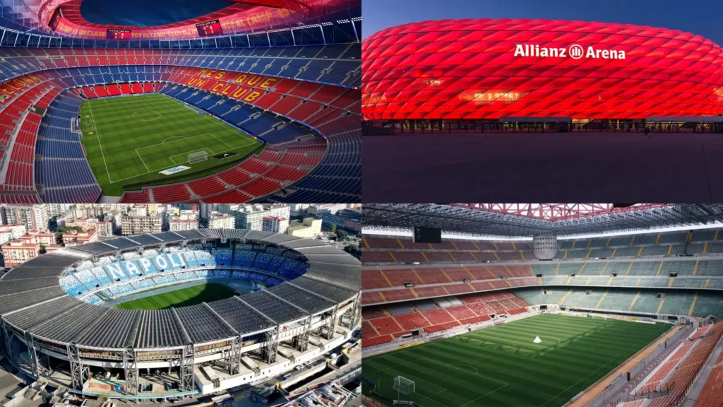 Iconic Stadiums Missing from EA FC 25