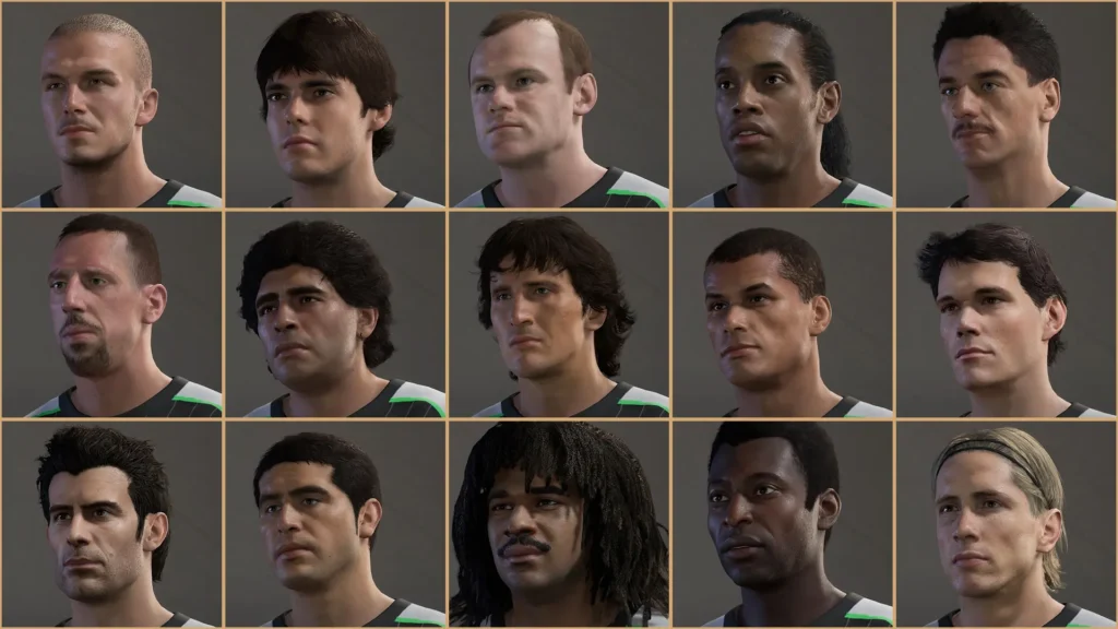 EA FC 25 All 35 ICONs List Available in Player Career Mode