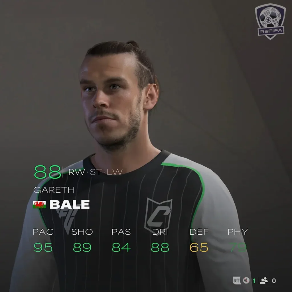 EA FC 25 Gareth Bale Icon