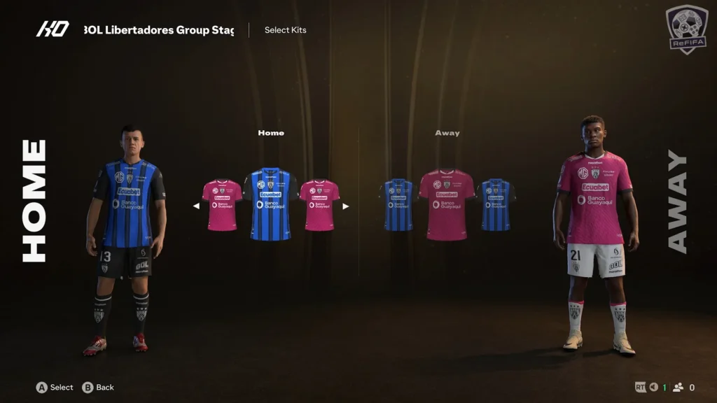 EA FC 25 Independiente del Valle Kit