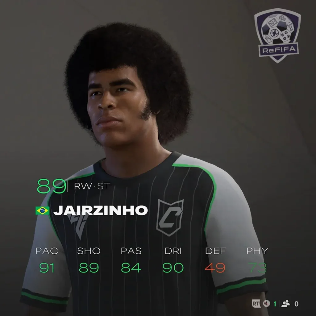 EA FC 25 Jairzinho Rating