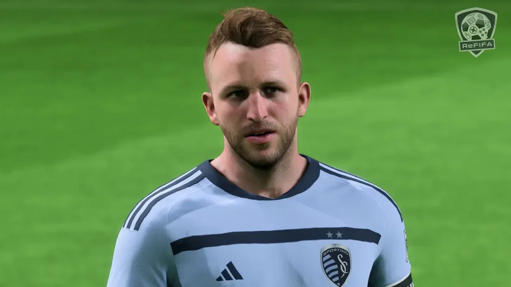 EA FC 25 Johnny Russell Real Face