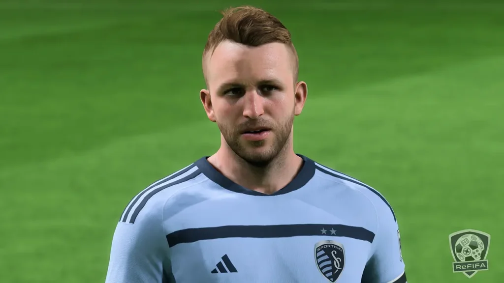 EA FC 25 Johnny Russell Real Face