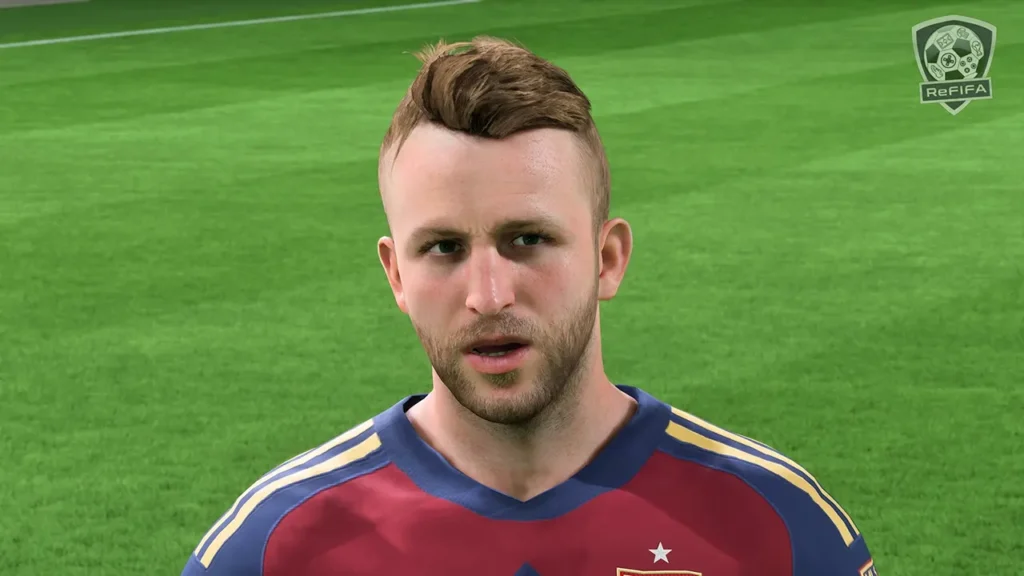 EA FC 25 Jonathan Russell Real Face