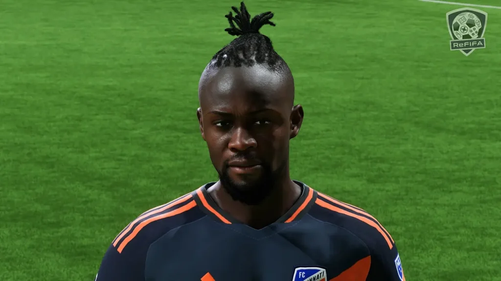 EA FC 25 Kei Kamara Real Face
