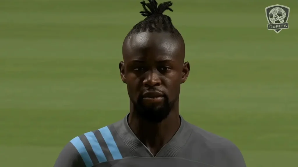 EA FC 25 Kei Kamara Real Face