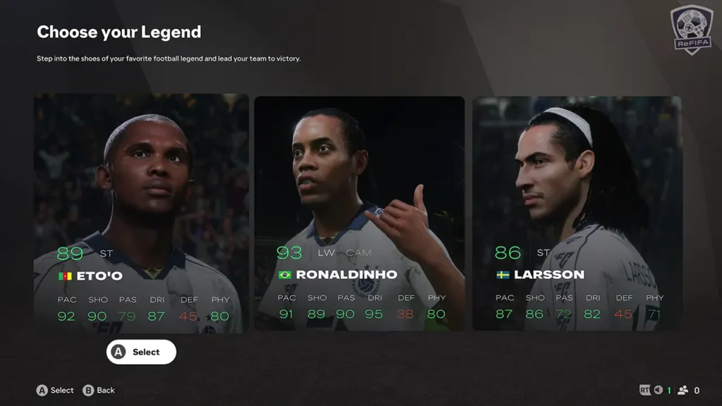 EA FC 25 Live Start Points New ICONs