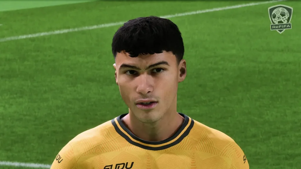 EA FC 25 Nathan Fraser Real Face