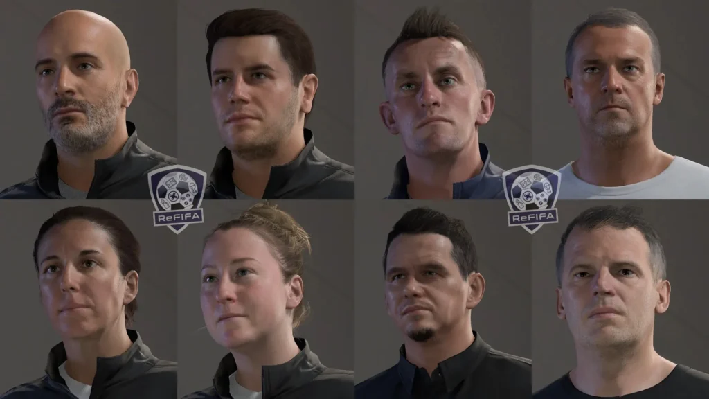 EA FC 25 New Real Managers at 17 January 2025 Squad Update