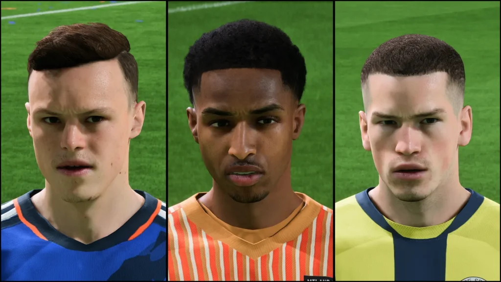 EA FC 25 Next Squad Update New Players with Real Faces