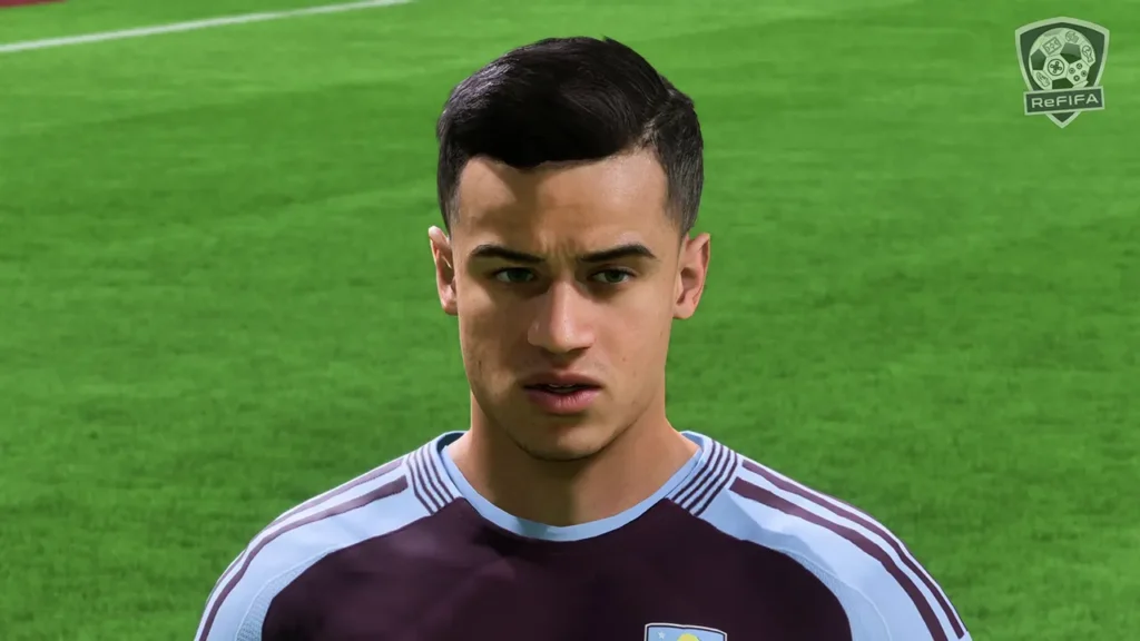 EA FC 25 Philippe Coutinho Real Face