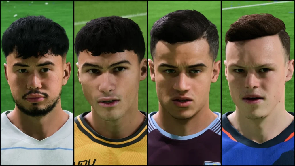 EA FC 25 Players with Real Face Return the next Squad Updates