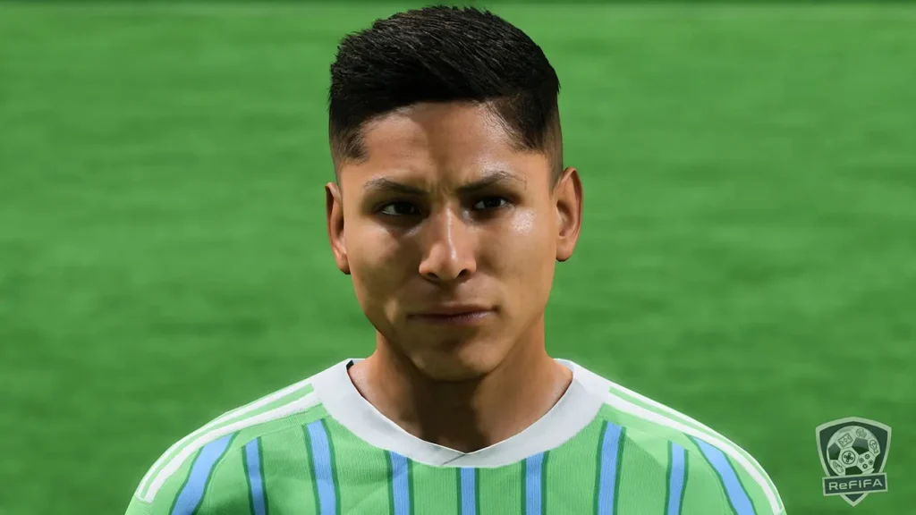 EA FC 25 Raúl Ruidíaz Real Face