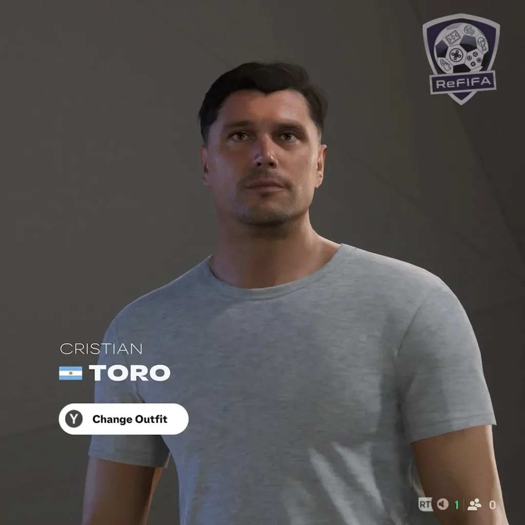 EA FC 25 Real Managers Cristian Toro