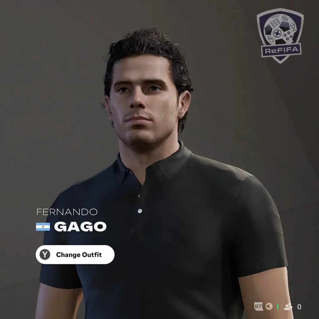 EA FC 25 Real Managers Fernando Gago
