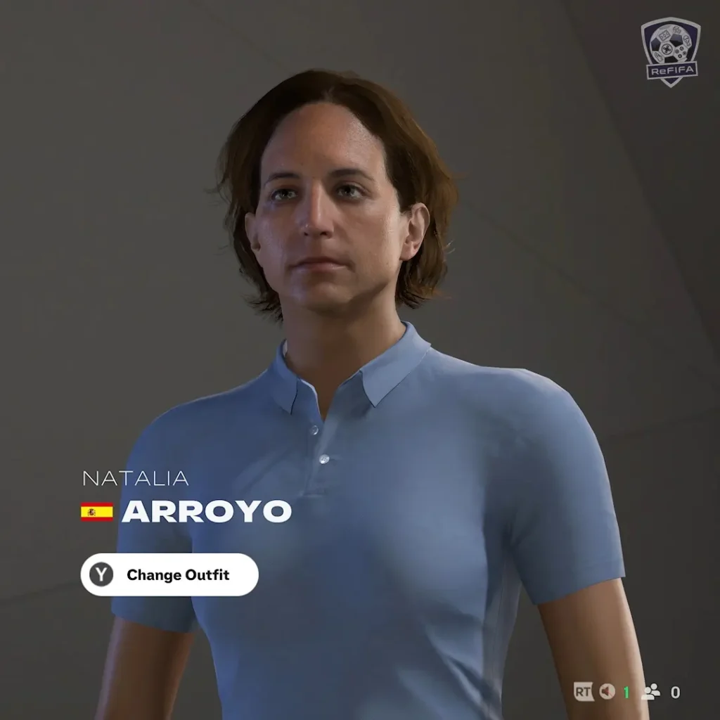 EA FC 25 Real Managers Natalia Arroyo