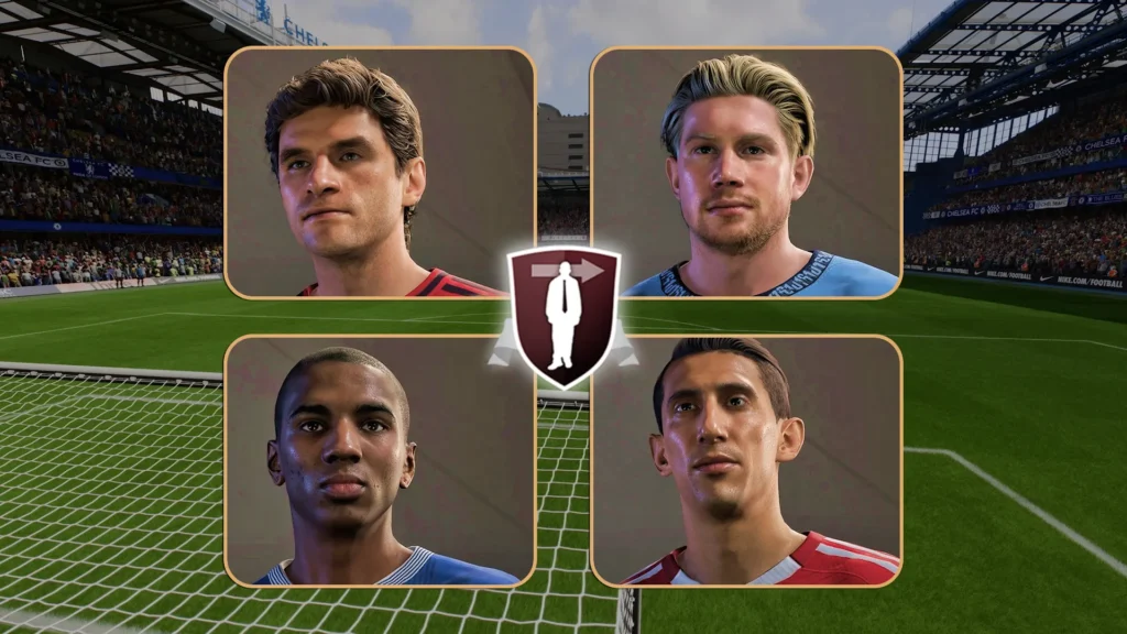 EA FC 25 Remove Real Faces of 30 Beloved Players