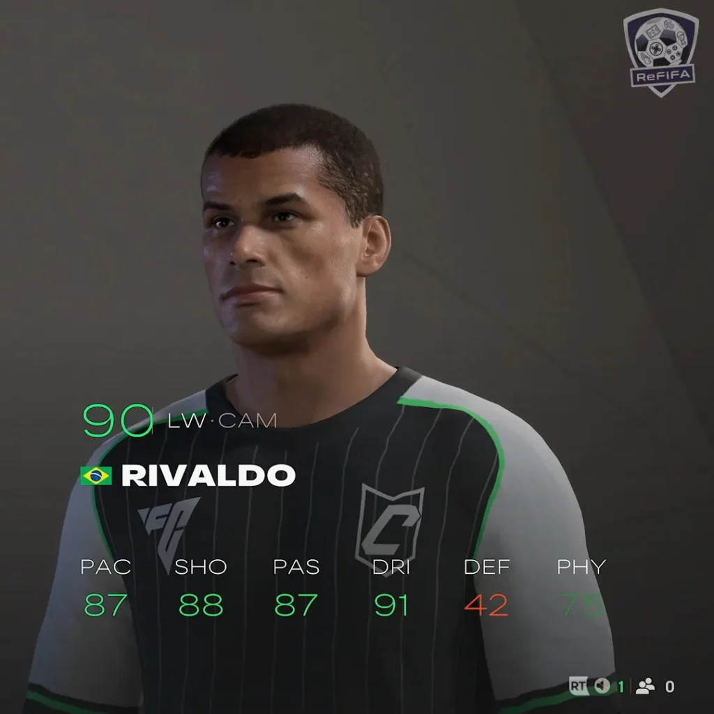 EA FC 25 Rivaldo Icon
